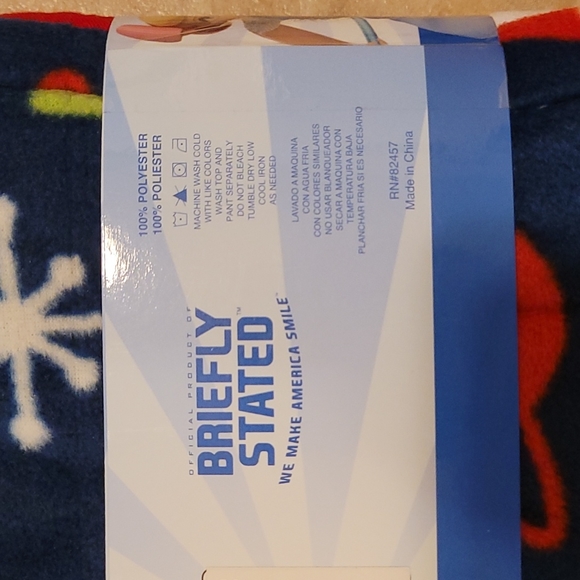 ♥️♥️ Women’s Toy Story Long-sleeve and Pants Pajamas (size M) NWT - Picture 5 of 6